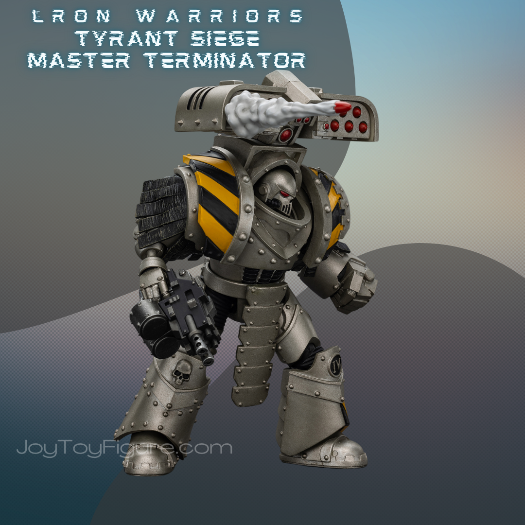 JoyToy WH40K MKIII lron Warriors Tyrant Siege Terminator Squad