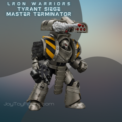 JoyToy WH40K MKIII lron Warriors Tyrant Siege Terminator Squad