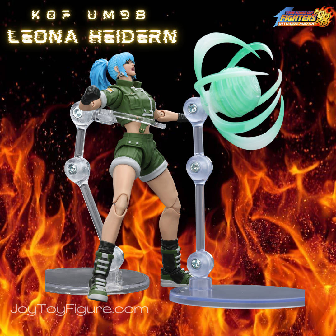 JoyToy King of Fighter 98UM Ikari Warriors Team