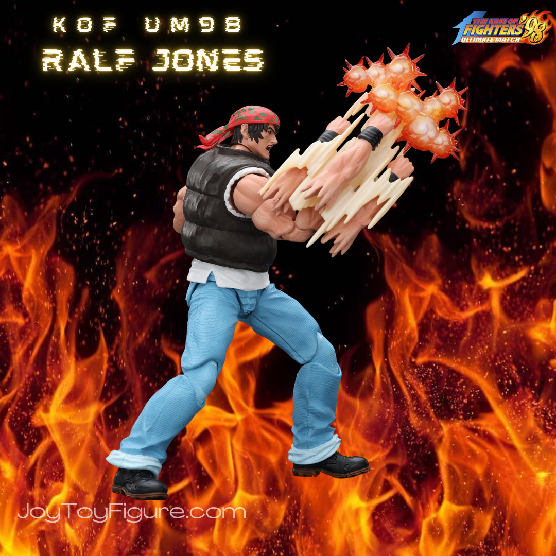 JoyToy King of Fighter 98UM Ikari Warriors Team Ralf Jones – Joytoy ...