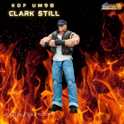 JoyToy King of Fighter 98UM Ikari Warriors Team