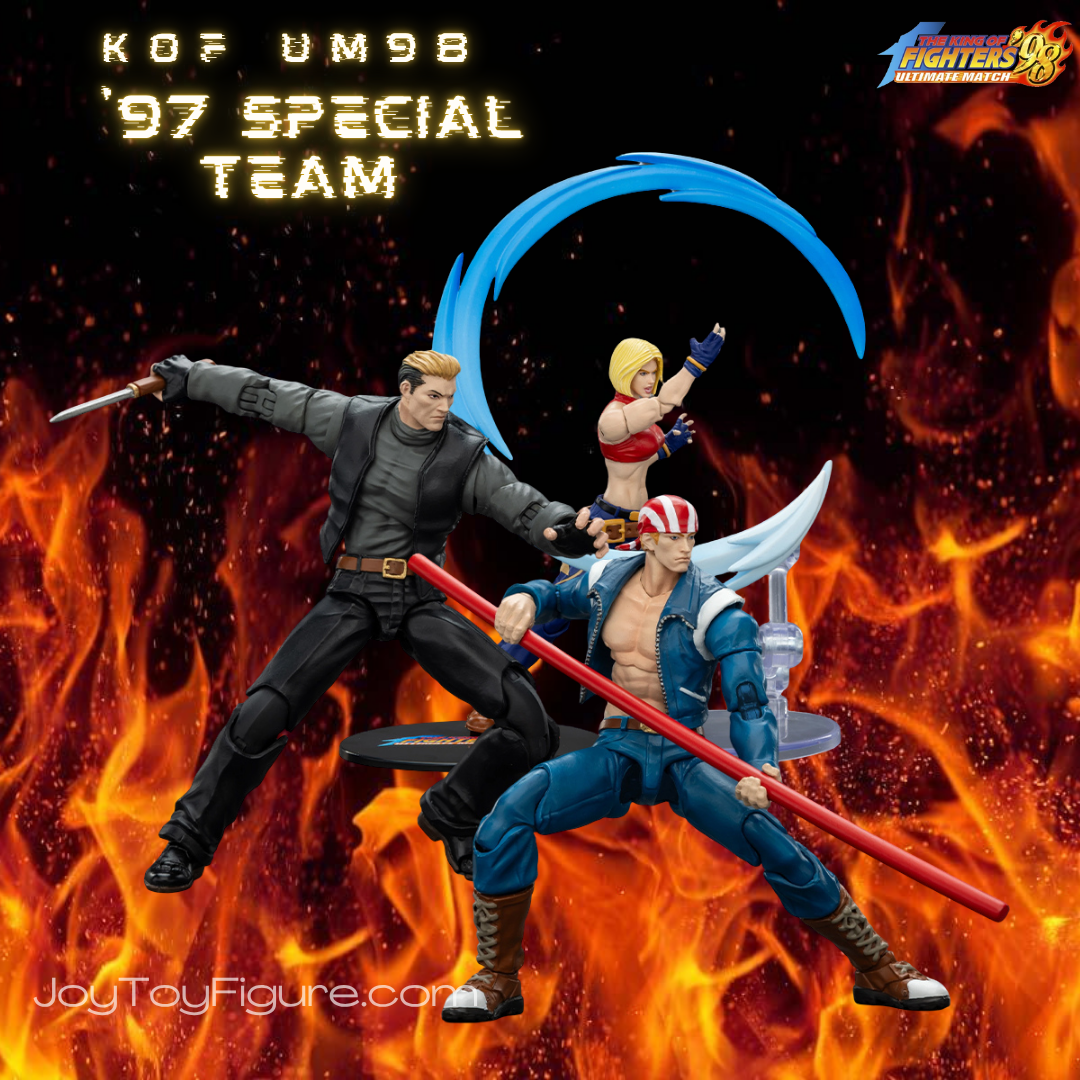 JoyToy King of Fighter 98UM '97 Special Team