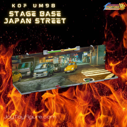 JoyToy King of Fighter 98UM Stage Base – Japan Street!