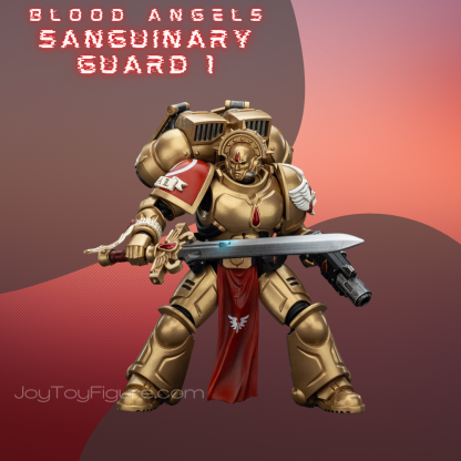 JoyToy WH40K Blood Angels Sanguinary Guards