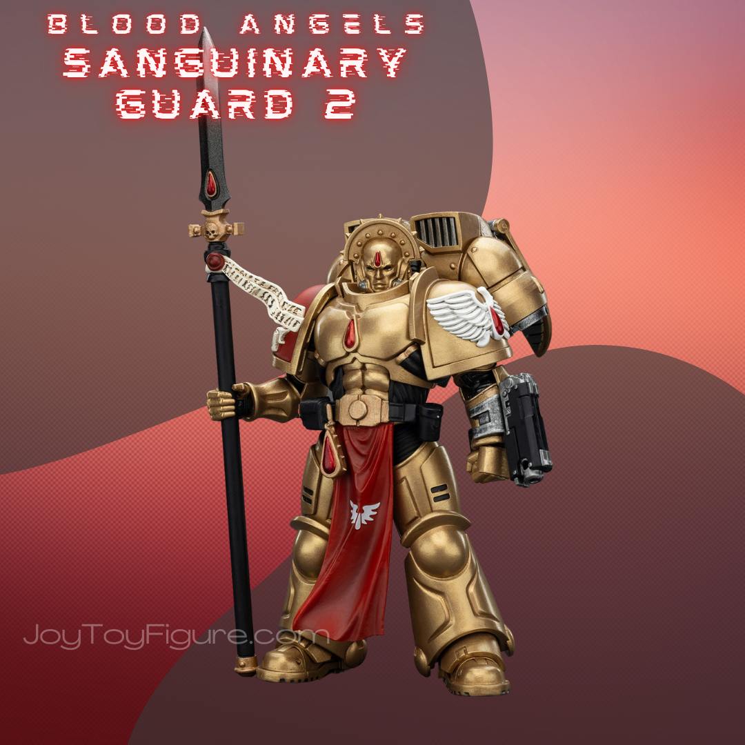 JoyToy WH40K Blood Angels Sanguinary Guards