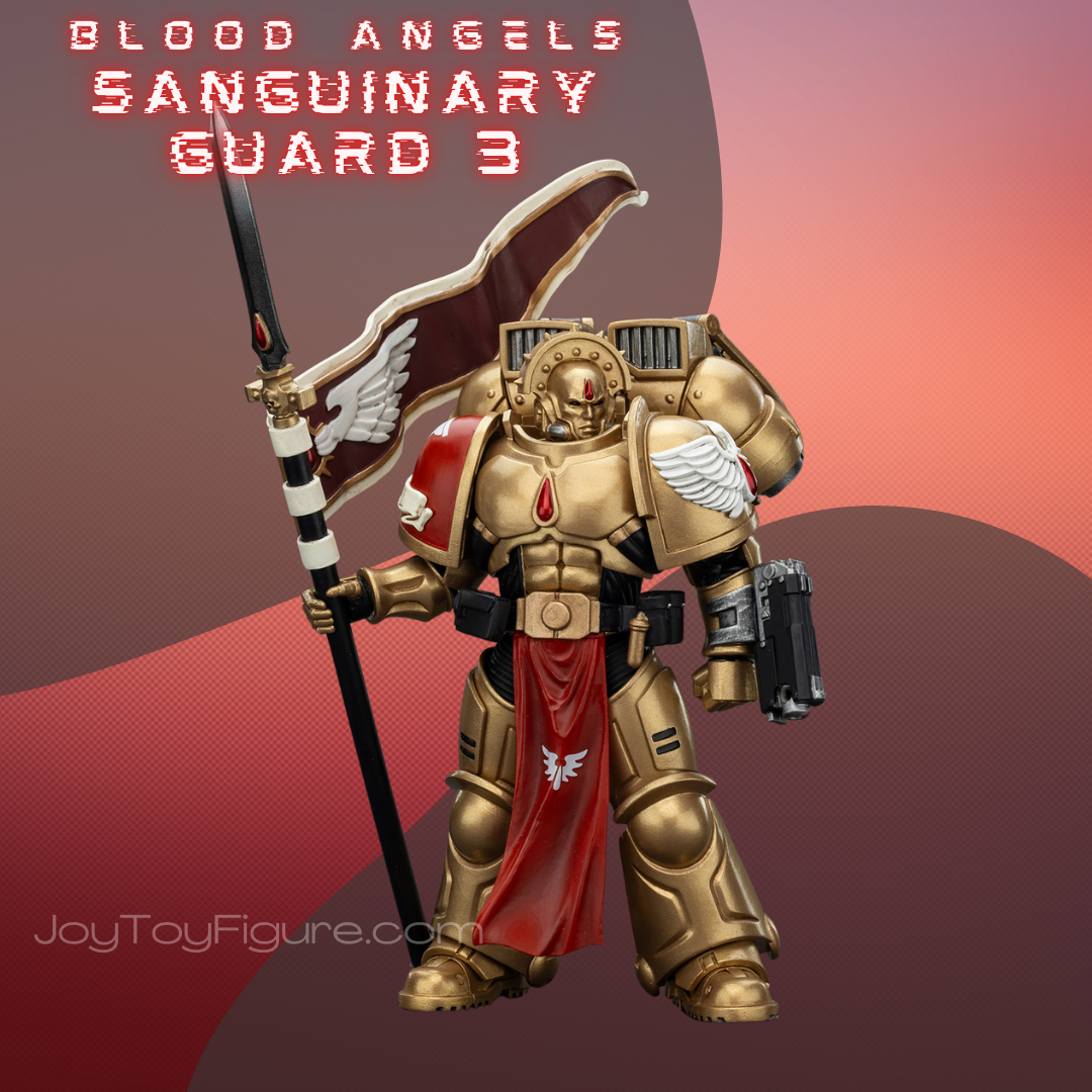 JoyToy WH40K Blood Angels Sanguinary Guards