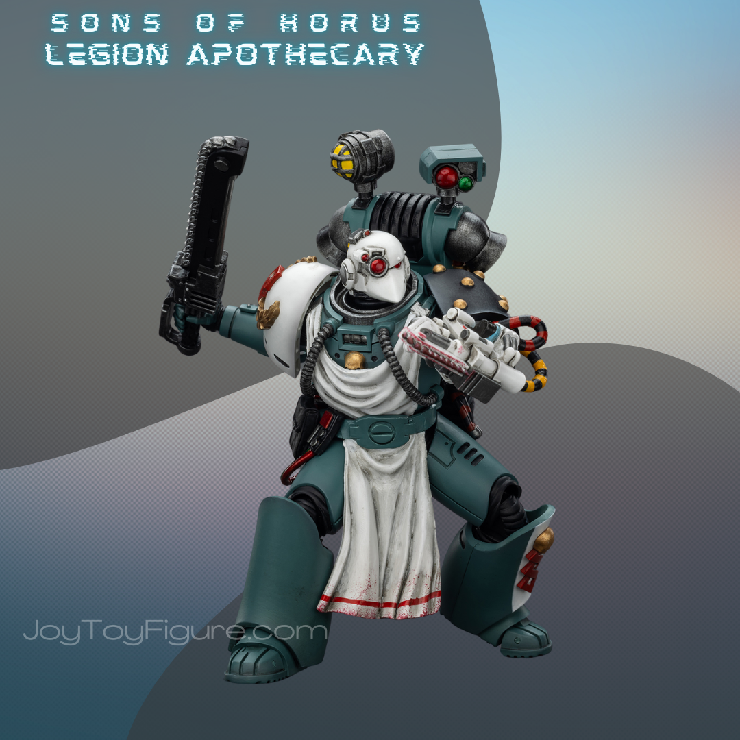 JoyToy WH40K Sons of Horus Legion Apothecary