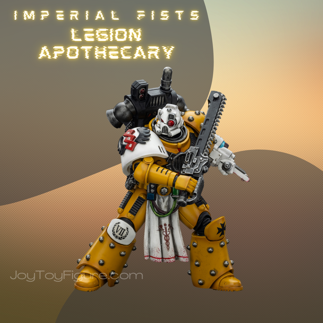 JoyToy WH40K Imperial Fists Legion Apothecary
