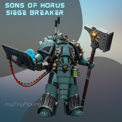 JoyToy Warhammer The Horus Heresy Sons of Horus Siege Breaker