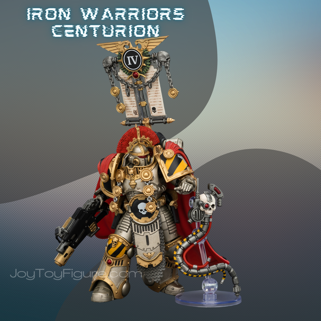 JoyToy Warhammer The Horus Heresy Iron Warriors Centurion with Heavy Power Maul and Combi-melta