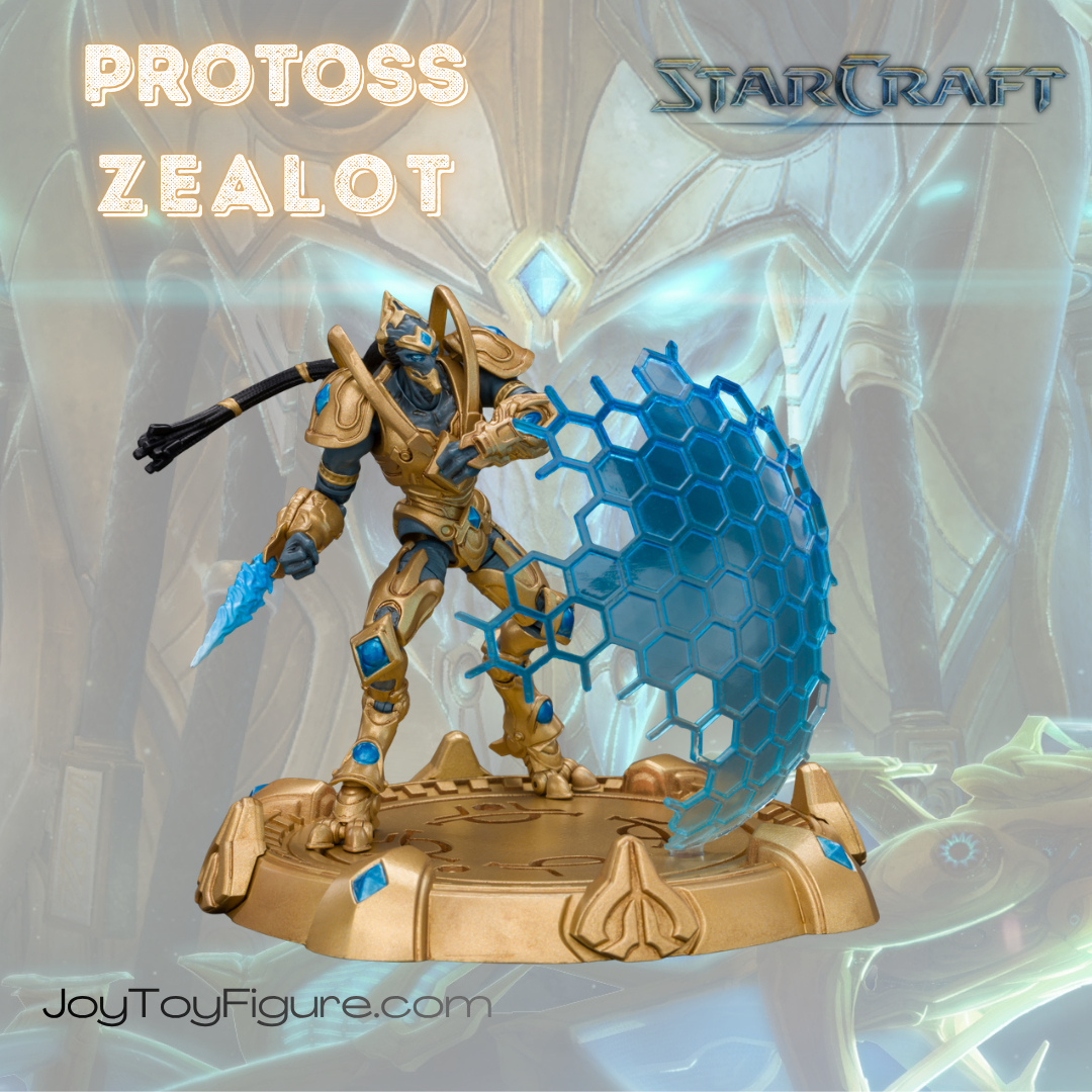 JoyToy Starcraft Protoss Zealot Set