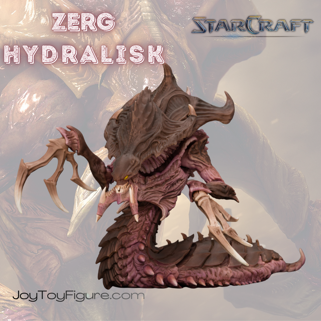 JoyToy Starcraft Zerg Hydralisk Set