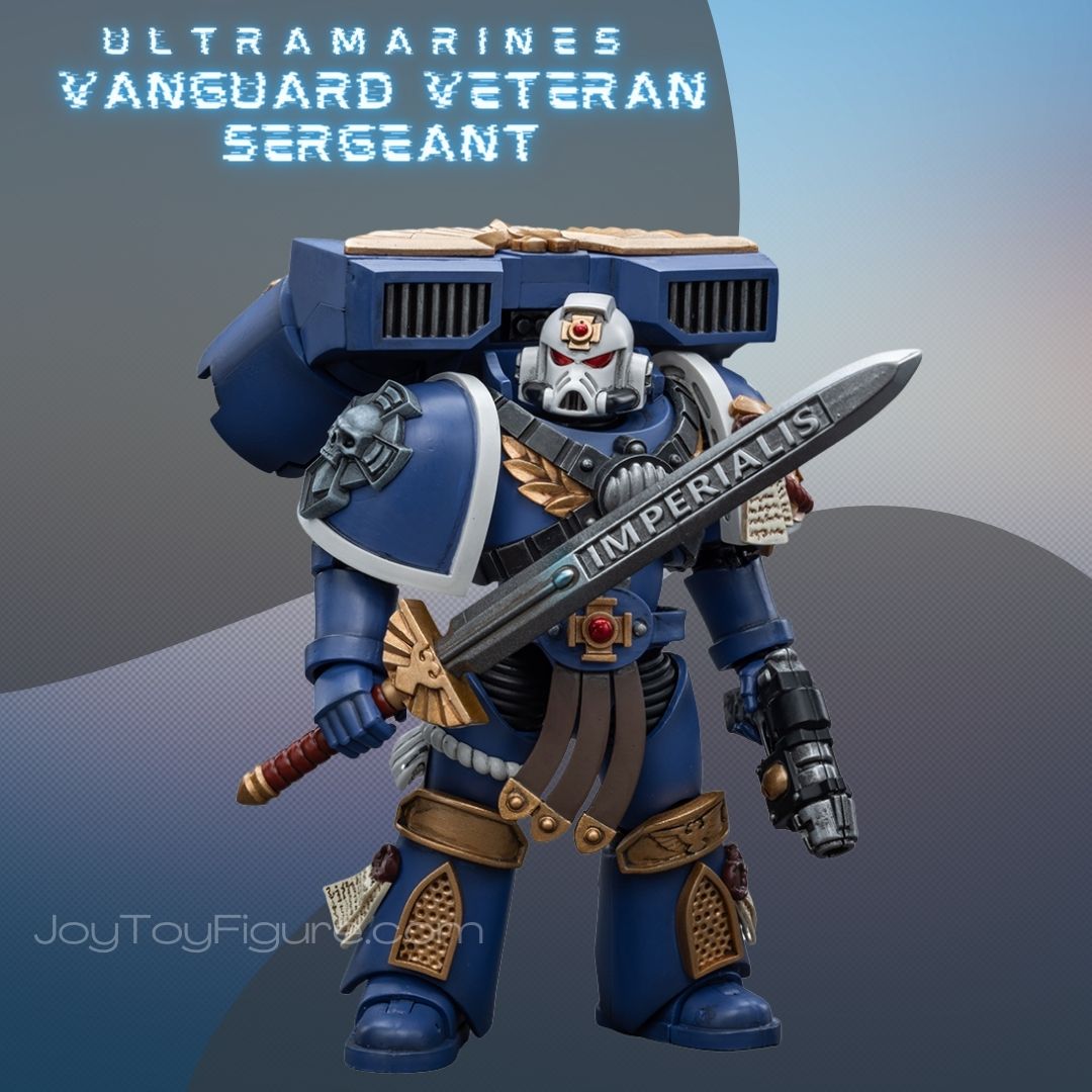 JoyToy WH40K Ultramarines Vanguard Veteran – Joytoy Figure