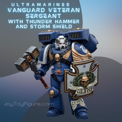 JoyToy WH40K Ultramarines Vanguard Veteran