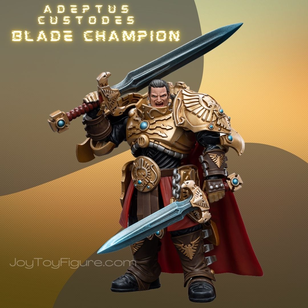 JoyToy WH40K Adeptus Custodes Blade Champion