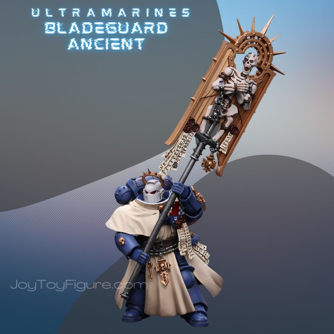JoyToy WH40K Ultramarines Bladeguard Ancient