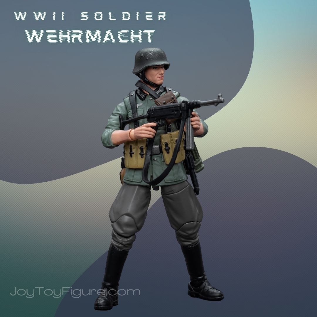 JoyToy WWII Wehrmacht – Joytoy Figure - JOYTOY Action Figures Store