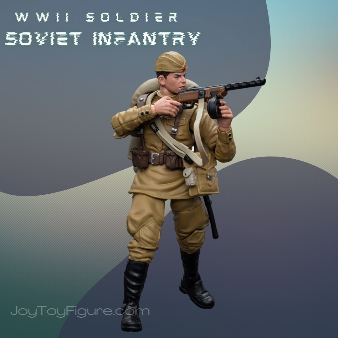 JoyToy WWII Soviet Infantry