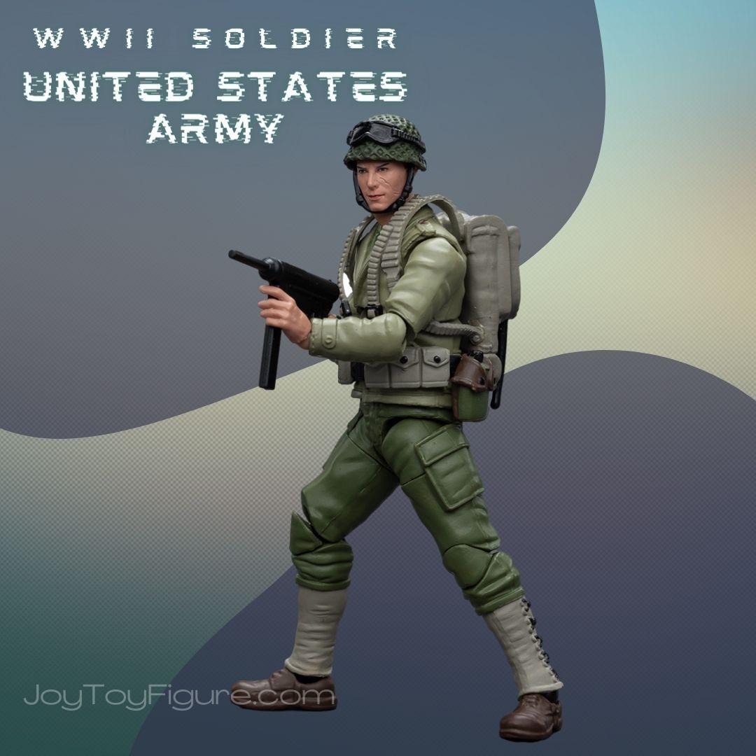 JoyToy WWll United States Army