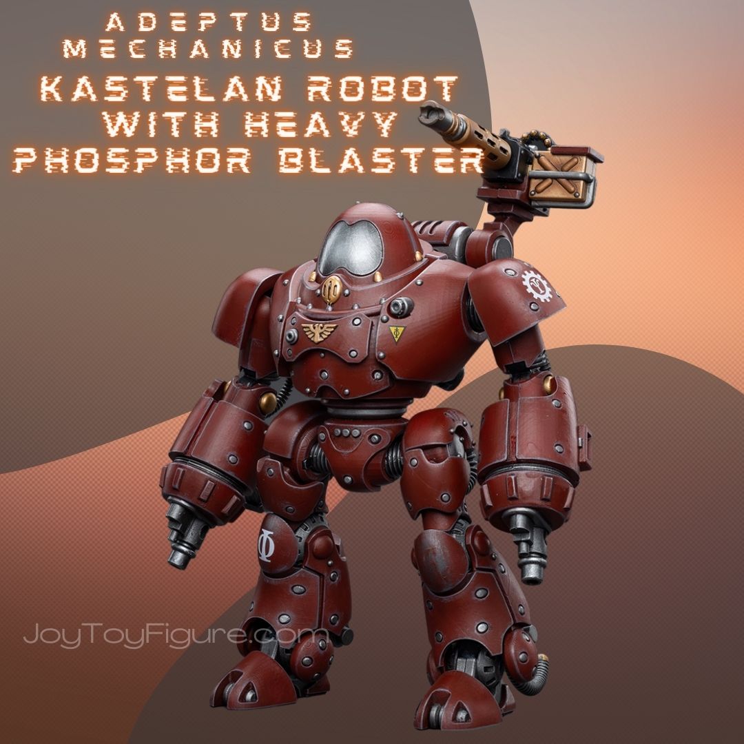 Adeptus Mechanicus – Joytoy Figure - JOYTOY Action Figures Store