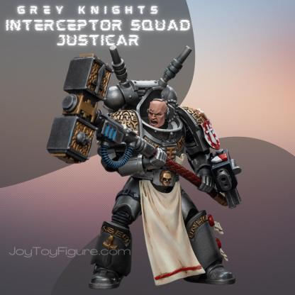 JoyToy WH40K Grey Knights Interceptor Squad Set of 3