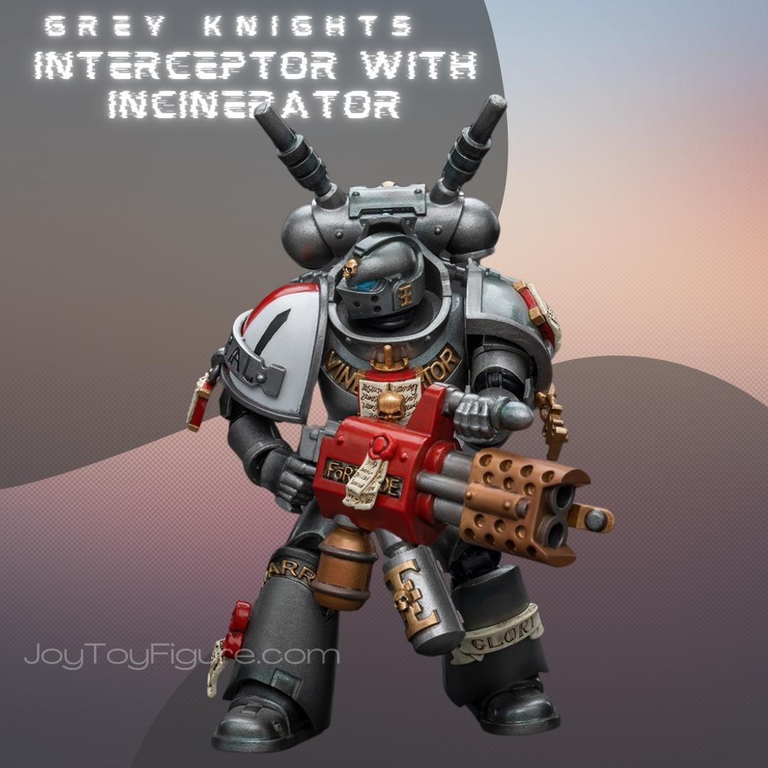 JoyToy WH40K Grey Knights Interceptor Squad Set of 3