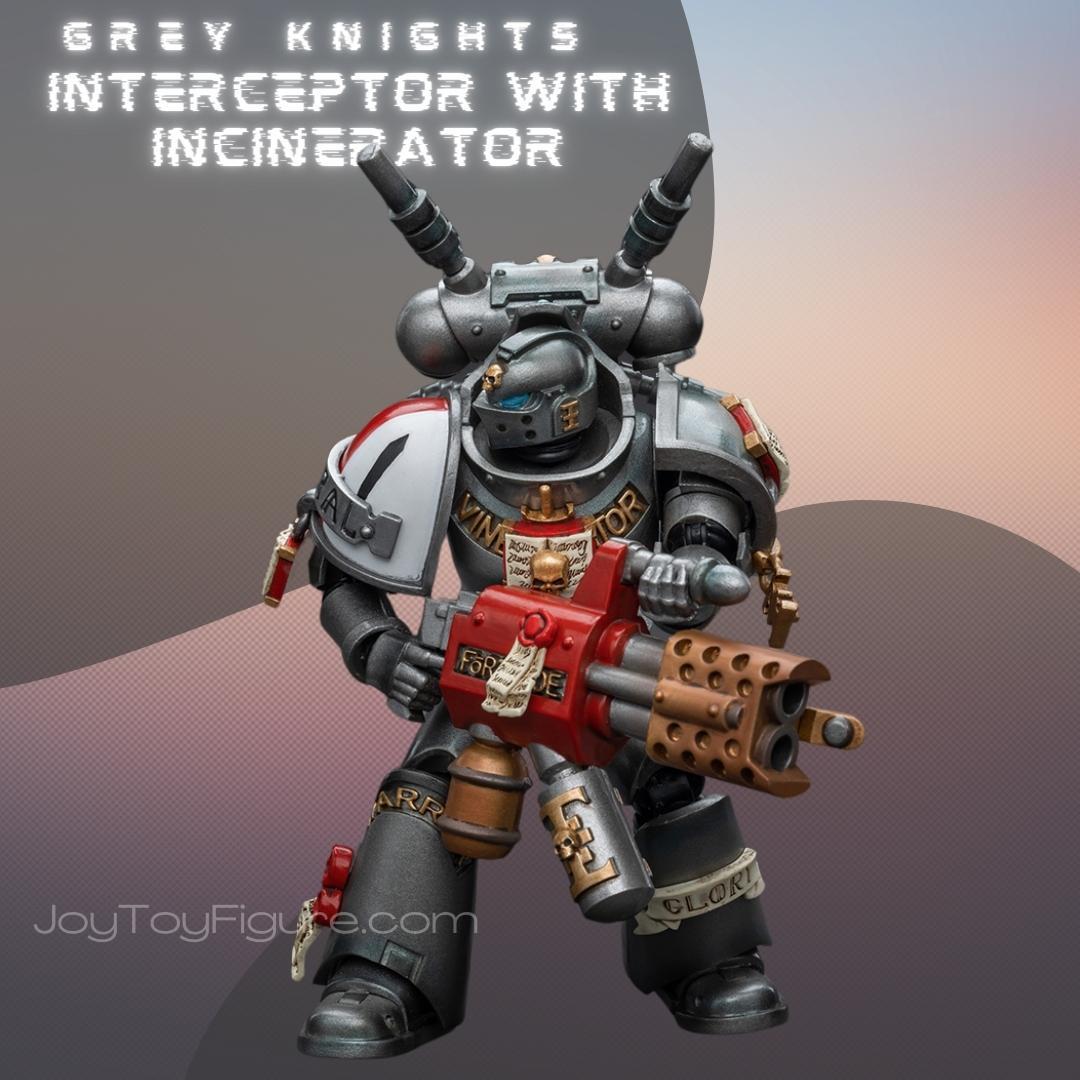 JoyToy WH40K Grey Knights Interceptor Squad Set of 3