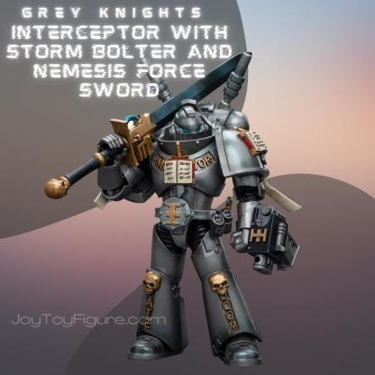 JoyToy WH40K Grey Knights Interceptor Squad Set of 3