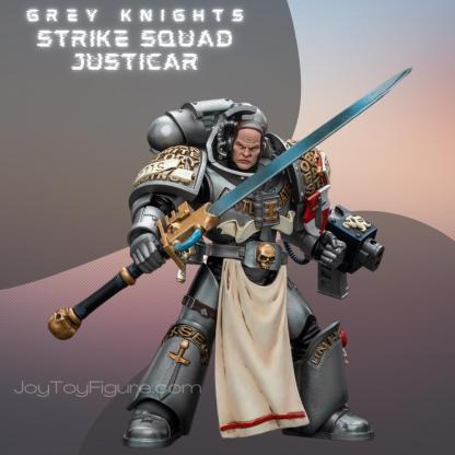 キャラクター JOYTOY Warhammer 40,000 Grey Knights JoyToy WH40K Grey Knights Strike Squad Justicar – Joytoy Figure