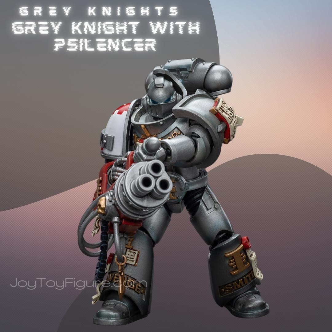 Grey Knights – Joytoy Figure - JOYTOY Action Figures Store