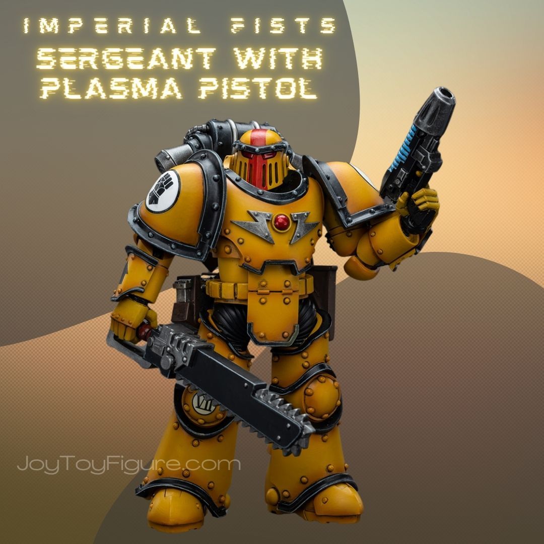 JoyToy WH40K Imperial Fists Legion MKIII Despoiler Squad Set of 2