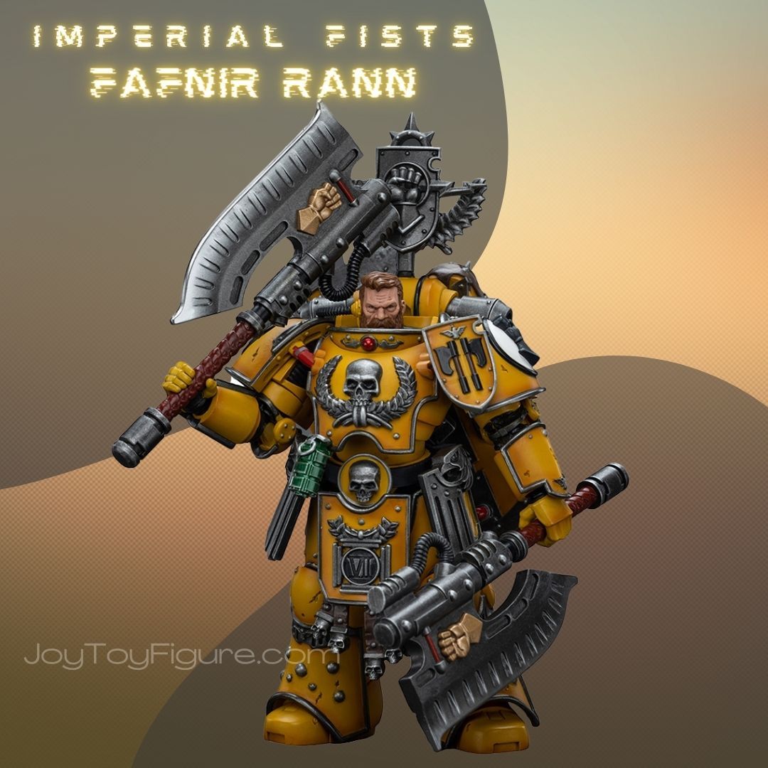 JOYTOY WH40K Imperial Fists Fafnir Rann