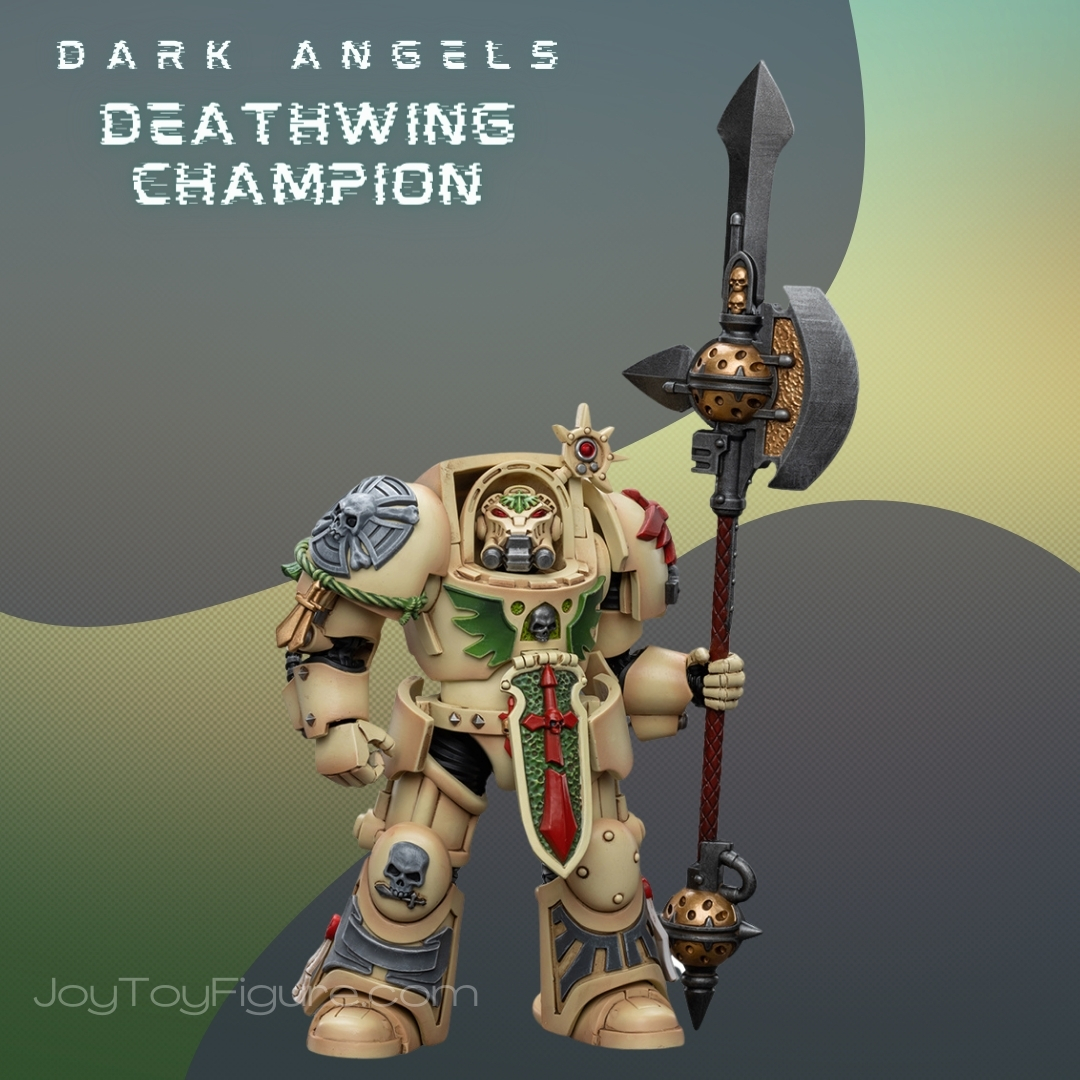 JoyToy WH40K Dark Angels Deathwing Set of 6 – Joytoy Figure