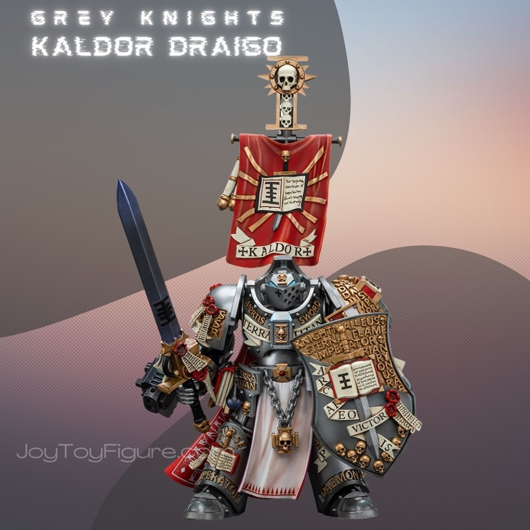 JoyToy WH40K Grey Knights Kaldor Draigo 2024 Version