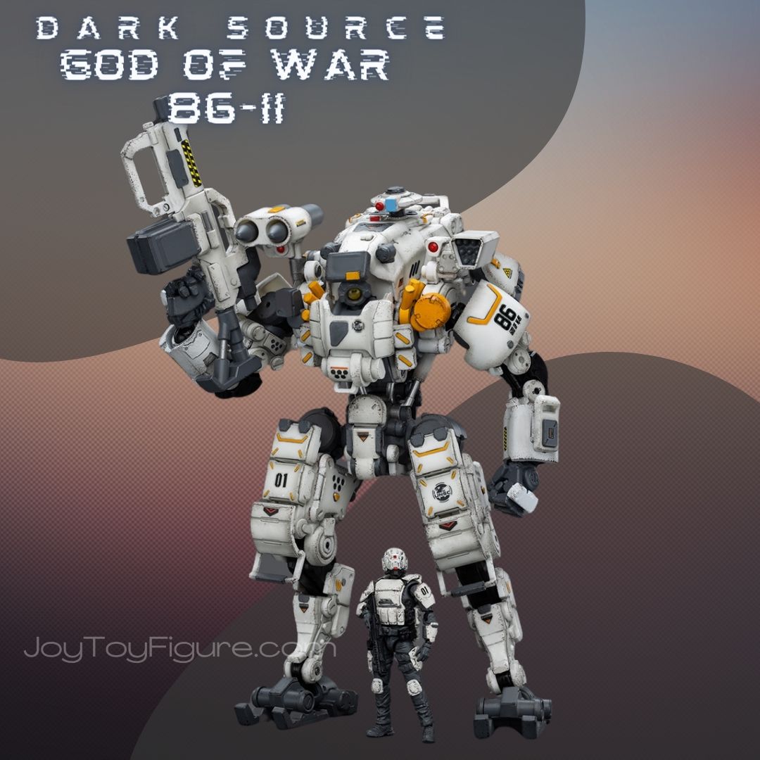 JOYTOY Action Figure Dark Source God of War 86-II