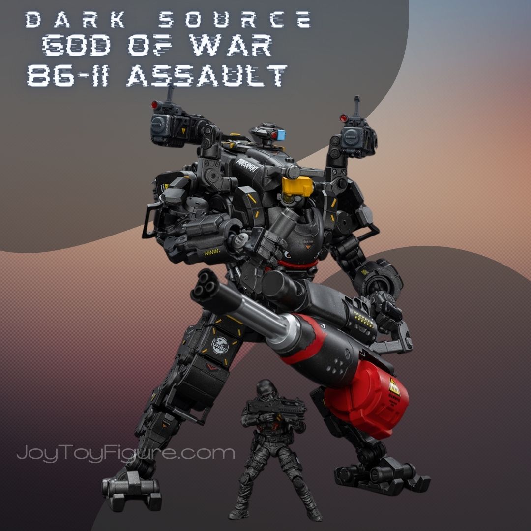 JOYTOY Action Figure Dark Source God of War 86-II Assault