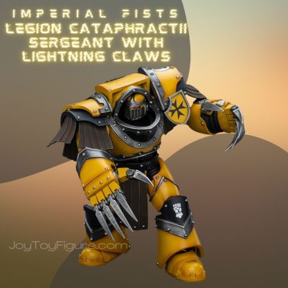 JOYTOY WH40K Imperial Fists Legion Cataphractii Terminator Squad