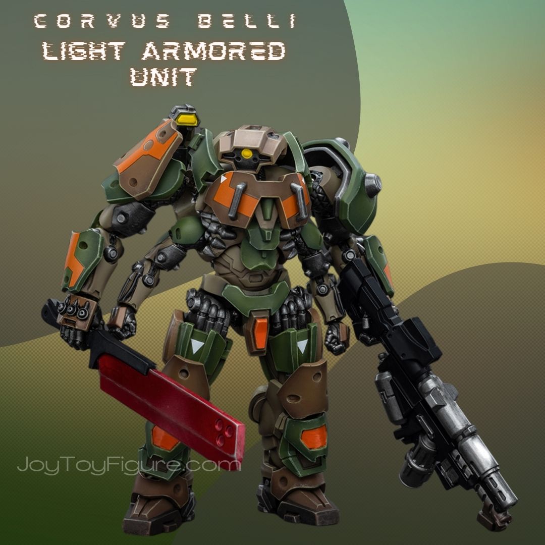 JOYTOY Infinity Corvus Belli Shakush Light Armored Unit – Joytoy