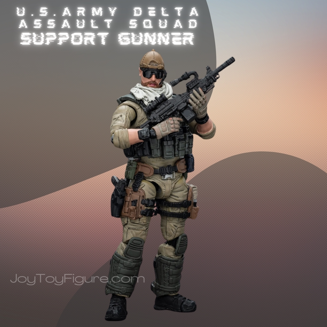 JOYTOY Action Figure U.S.Army Delta Assault Squad