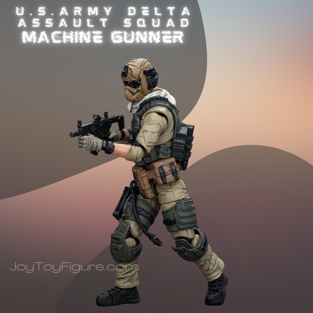 JOYTOY Action Figure U.S.Army Delta Assault Squad