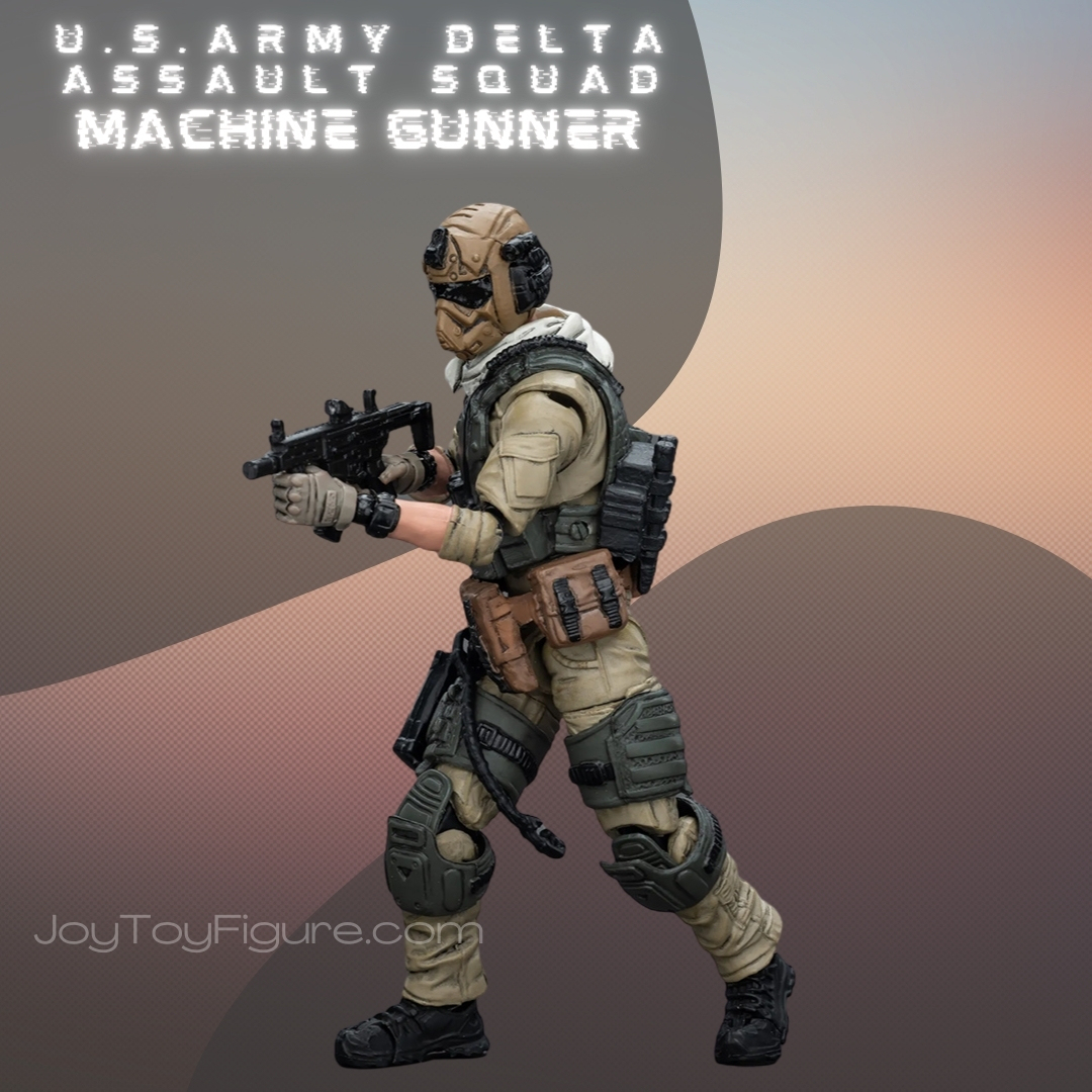 JOYTOY Action Figure U.S.Army Delta Assault Squad