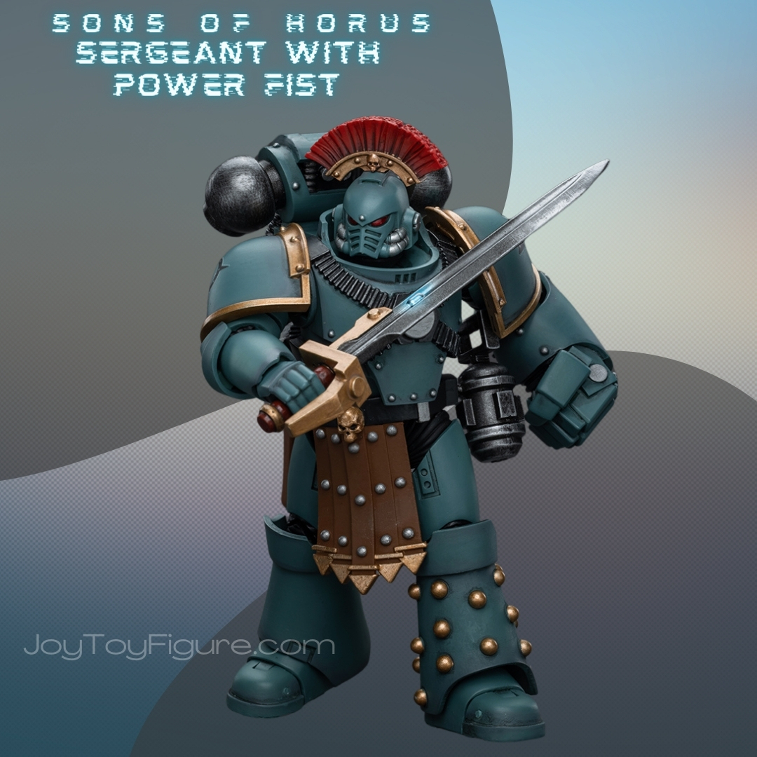 JOYTOY WH40K Sons of Horus MKIV Tactical Squad