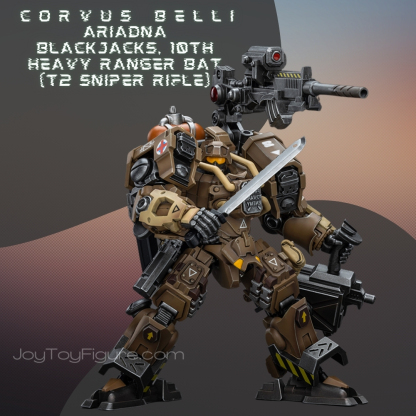 JOYTOY Infinity Corvus Belli Ariadna Blackjacks, 10th Heavy Ranger