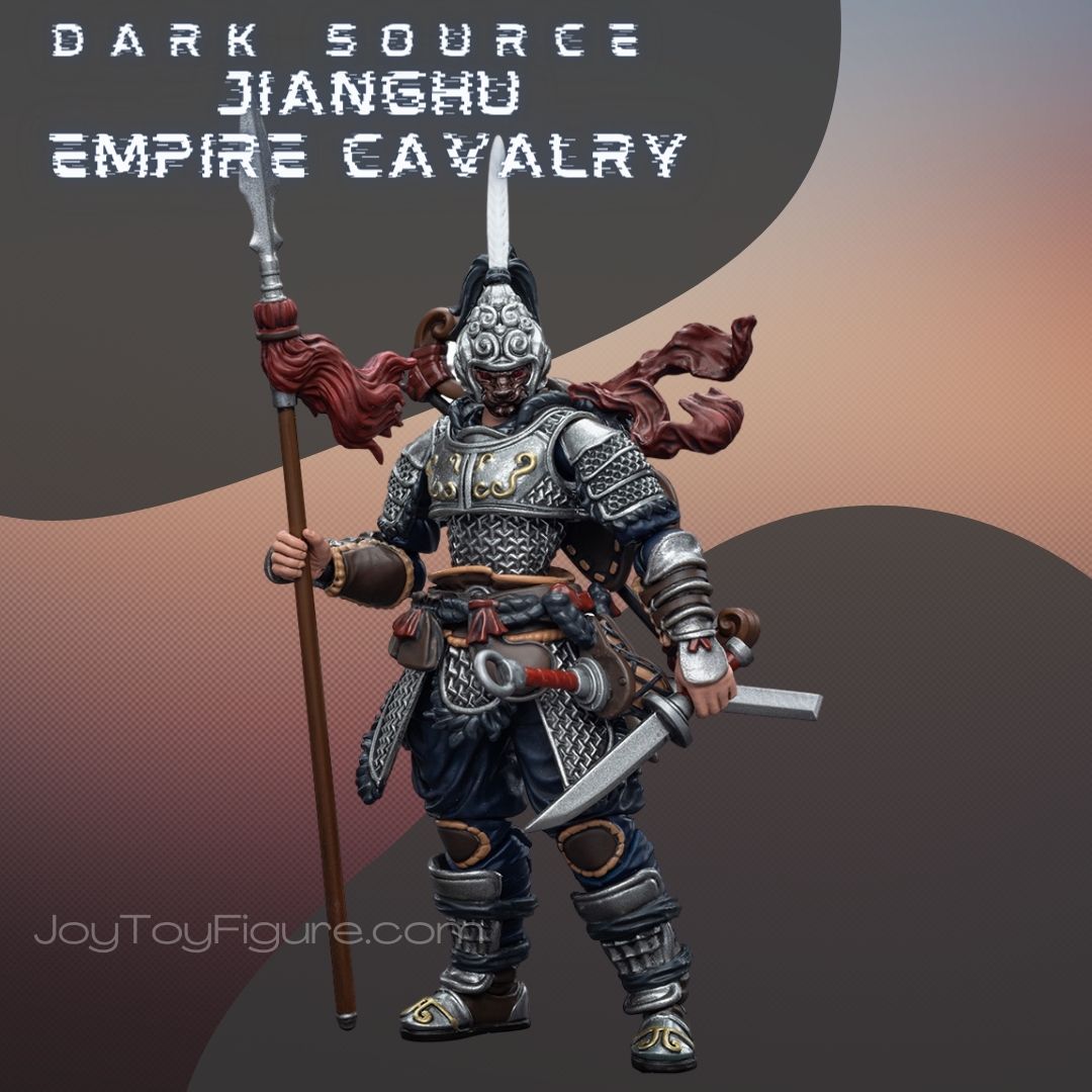 JoyToy Dark Source JiangHu Northern Hanland Empire Cavalry