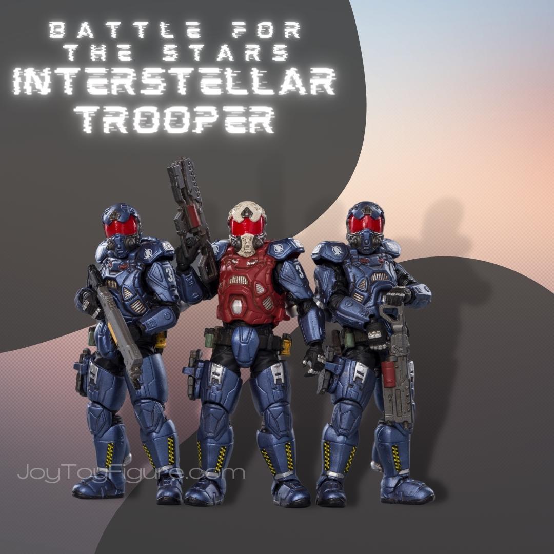 JoyToy 03st Legion-Steel Spear Interstellar Trooper – Joytoy
