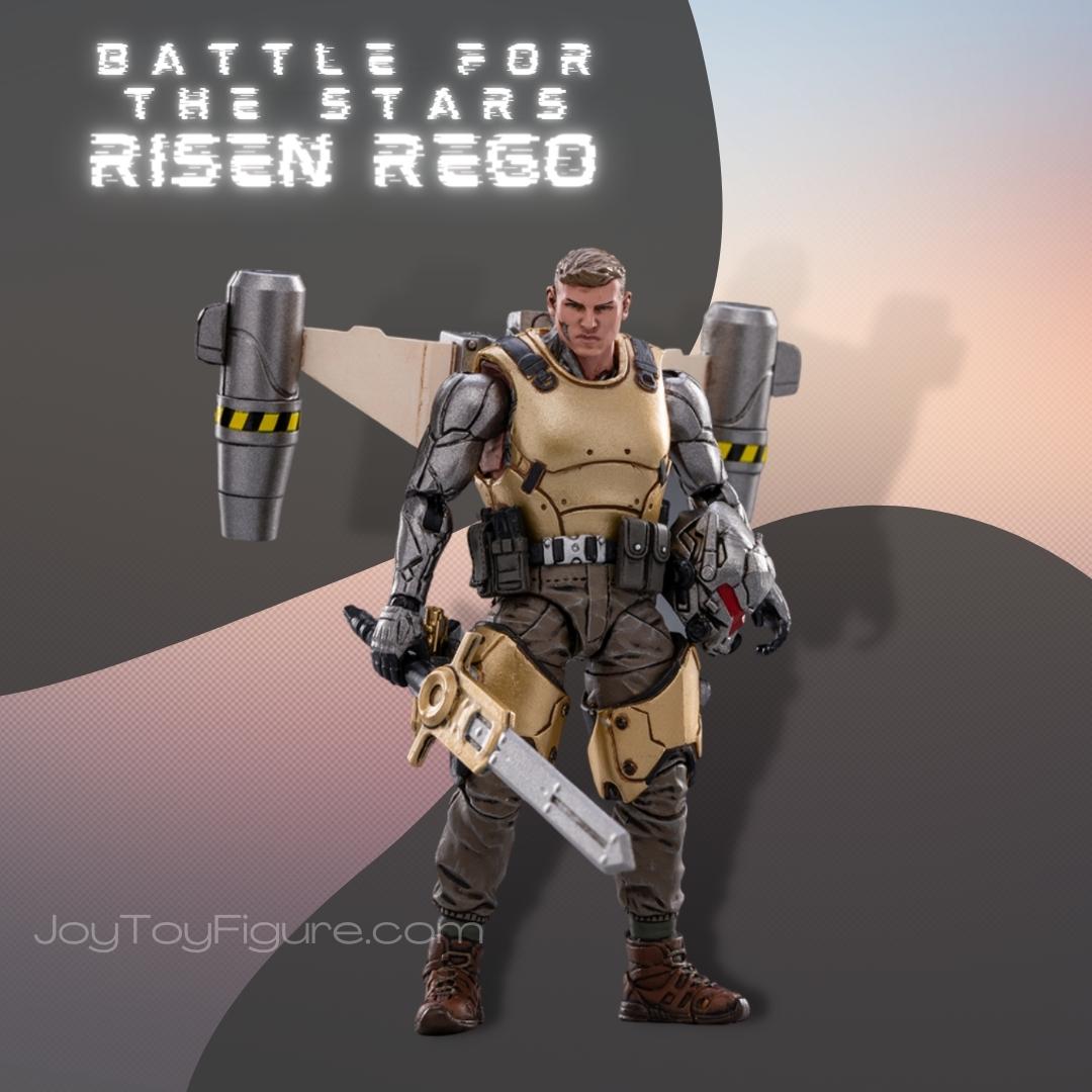 JoyToy Battle For The Star Risen Rego – Joytoy Figure - JOYTOY