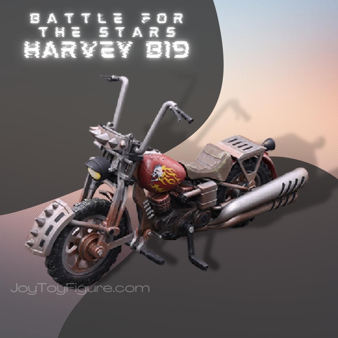 JoyToy Battle For The Star The Cult of San Reja Harvey B19 Vehicle