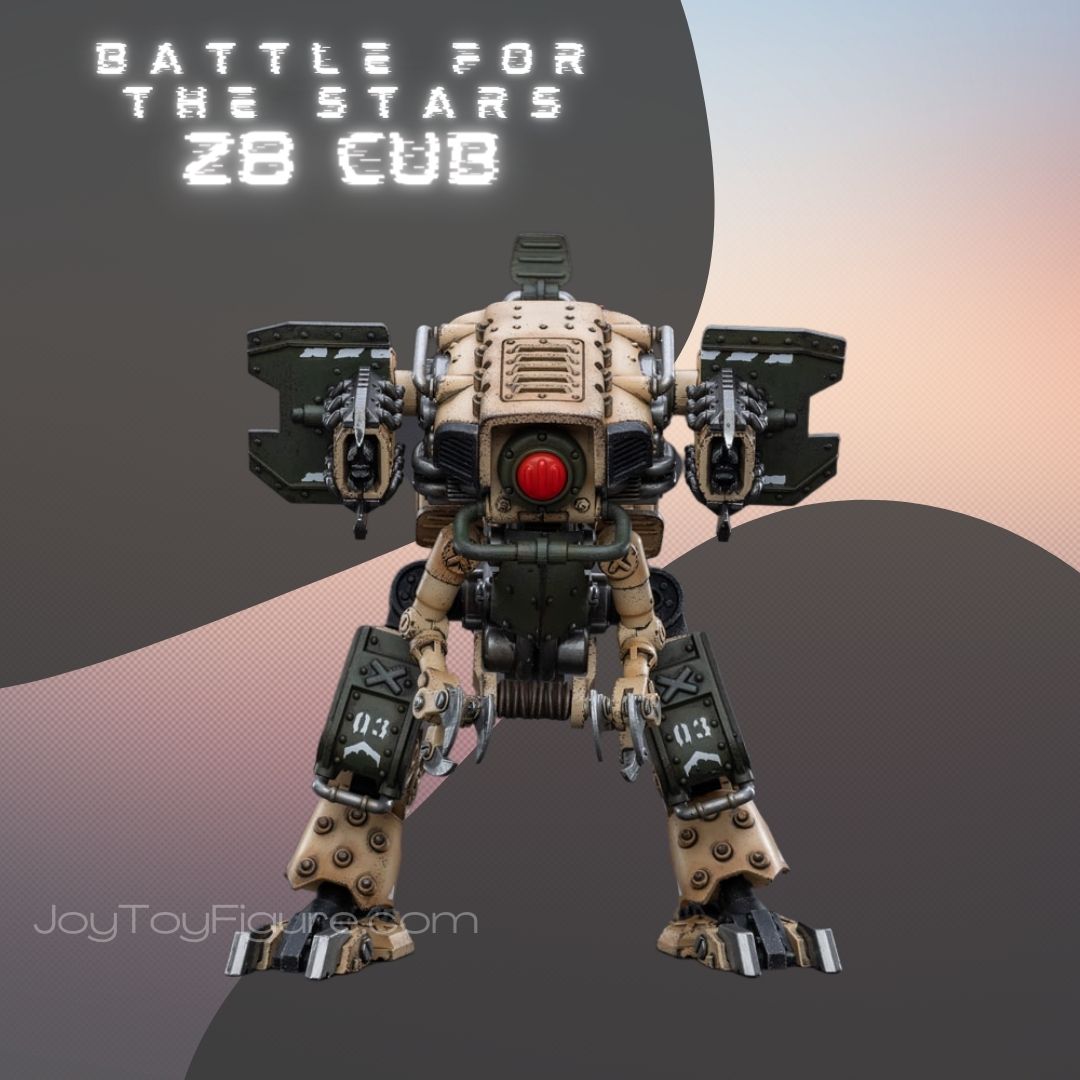 JoyToy Battle For The Star The Cult of San Reja Z-8Cub Assault