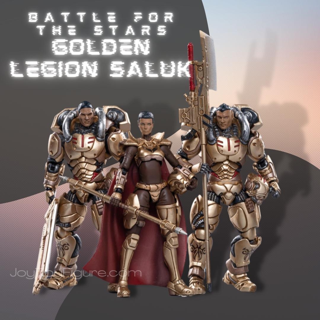 コミック・アニメ Battle for the Stars Saluk Golden Legion JoyToy Battle For The Stars Golden Legion Saluk – Joytoy Figure