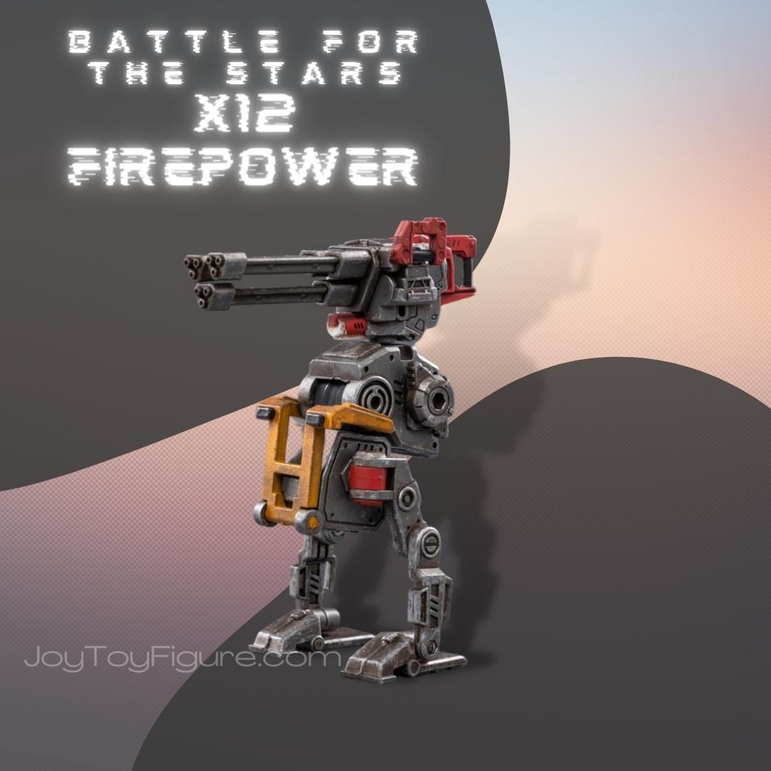 JoyToy Battle for the Stars X12 Attack-Support Robot